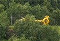 Two people hospitalised by this afternoon’s A9 crash