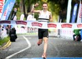 Max Abernethy came 1st in the 10k. Picture: James Mackenzie.