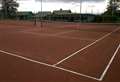 Play is suspended at Grantown-on-Spey Open Tennis Championship