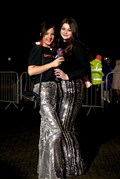 Natalie Clark and Stacey Sutherland. Picture: James Mackenzie.