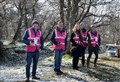 Fresh is best at the Aviemore Parkrun as winter hangs on