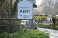 Police investigate ‘Toilet of England’ prank on Kent road signs