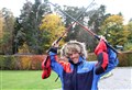 And now the financial target too for Strathspey's solo polar hero