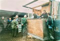 Kingussie livestock market opens again! (But only for filming a TV special tonight)