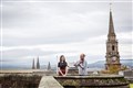 Duncan Chisholm and Anna Macleod