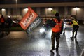 Amazon workers announce series of strikes at warehouse in pay dispute