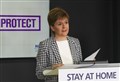 Estimated number of people in Scotland with Covid-19 is less than half that previously thought