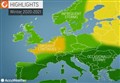 Weather experts forecast a tough season for many of Europe's ski resorts