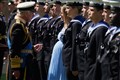 King presents medals to Royal Navy over key role at Queen’s funeral