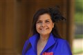 EastEnders’ Nina Wadia reflects on early life in India as she collects OBE