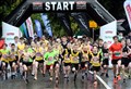 The start of the 5k. Picture: James Mackenzie.