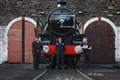 A proud day for the staff and volunteers of the railway line.