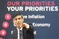 How Rishi Sunak is doing on delivering his five pledges