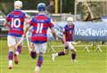 Three Badenoch players in shinty fans' team of the 2021 season