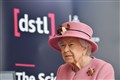 Queen without mask for first public engagement outside residence since March