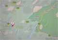 Landslips close road between Loch Laggan and Fort William
