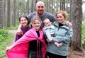 New mum Yasmin Harrower and brothers to hike Cairngorms high tops in memory of beloved mother