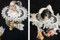Artist spends pandemic isolation recreating famous artwork with her dog