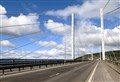 Closure of Kessock Bridge early this morning due to concern for a person
