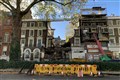 ‘Extremely loud’ crash as multimillion-pound homes collapse in west London