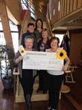 Boat of Garten ladies bare neccesities to rake in cancer funds!