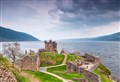 Tourist claims first Nessie sighting of 2024 as monster “ducks” above waves near Urquhart Castle