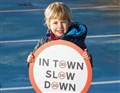 Kill your speed in built-up areas... it will help save lives