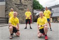 Speyside five smash epic Cairngorms run for four charities