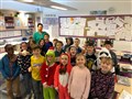 There were some good costumes on show in the P4/5 class.