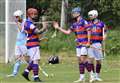 Big wins for Badenoch giants in latest round of Mowi shinty fixtures