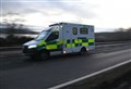 UPDATE: Two people taken to hospital after three-vehicle crash closes A9 near Blair Atholl