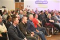 The audience. Picture: James Mackenzie.