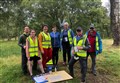 Parkrunners out again in force at Strathspey
