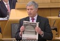 WATCH: Inverness Courier plays a part in Holyrood A9 debate