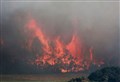 Huge wildfire closes several roads on Dava moor