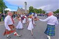 When the sun came out there was dancing in the square.