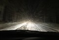 Heavy snow finally arrives at Cairngorm Mountain