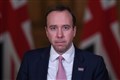 Matt Hancock tells MPs of death in his family from Covid-19