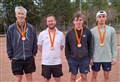 PICTURES: Badenoch and Strathspey men’s pair claim victory in season’s first local tennis tournament
