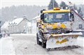 Heavy snow making driving conditions difficult in Badenoch and Strathspey