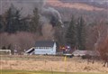Fire service called to Newtonmore as ‘plume of black smoke’ rises