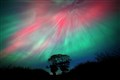 In Pictures: Another spectacular display as Northern Lights burn brightly