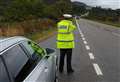 Driver caught speeding at up to 111mph on A9 near Inverness in police clampdown