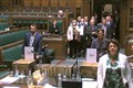 Call for return of virtual voting after major disruption during Commons division