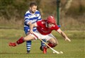 Newtonmore defender back at home recovering from horror injury