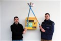 Badenoch company's new defibrillator 'an asset to the community'