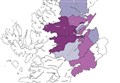 Covid rate in Highlands falls but remains above 200 cases per 100,000 people