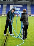 ICT pitch work