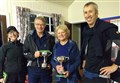 Husband and wife claim Kingussie mixed title