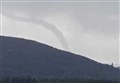 Met Office confirms sighting of funnel cloud by Kingussie